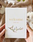 Baby milestone cards