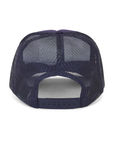 C'est La Vie Trucker Hat in Navy