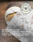 Bread Bag | Beeswaxed