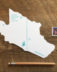 Glacier National Park Postcard