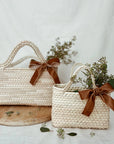 Harvest Bow Basket Bag