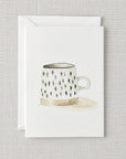 Leaf Mug Mini Notecard