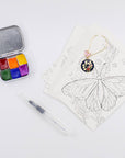Jewel Tones Handmade Watercolor Postcard Painting Kit – Nancy Andruk Olson