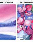 Watercolor Travel Tin