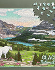 Glacier National Park Puzzle