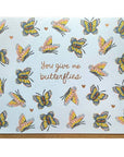 Butterflies Card