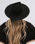 Emery Teardrop Fedora - Gigi Pip