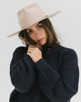 Emery Teardrop Fedora - Gigi Pip