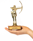 Encouraging Trophy - "IT AIN'T EASY BEING A BADASS"