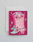 Cowgirl Boot Card