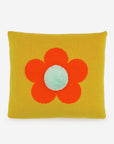 Flower Pom Pillow Cover: Melon