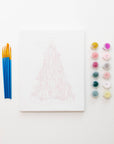 Can We Get More Tinsel by Nysha Lilly Holiday Paint by Numbers Framed Mini