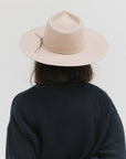 Emery Teardrop Fedora - Gigi Pip