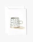 Leaf Mug Mini Notecard