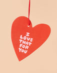 Love That for You Air Freshener - Cherry - Valentine's Day