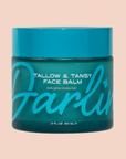 Tallow Face Balm | Natural Blue Tansy Skincare Moisturizer
