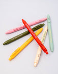 Write On Gel Pen Set, Garden Sayings