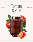 Scented Candle - Tomato & Vine - 11oz | La Jolie Muse