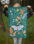 Butterfly Tea Towel