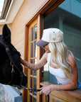 Meet me at the Rodeo - Brown Vintage Trucker Hat