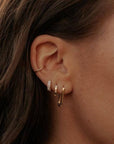 Diana Diamond Hoops