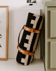 Leather Blanket Carrier
