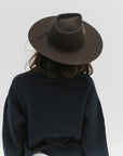 Emery Teardrop Fedora - Gigi Pip