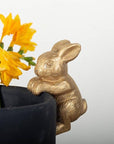 Rabbit Flower Pot Decoration