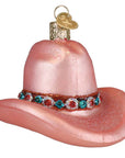Cowgirl Hat Ornament