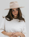 Emery Teardrop Fedora - Gigi Pip