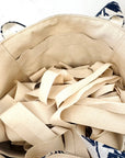 Pine Cone Heavy Linen Boho Tote Bag