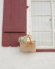 Meadow Bow Basket Bag
