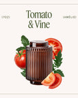 Scented Candle - Tomato & Vine - 7oz | La Jolie Muse
