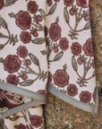 Ruthie Blockprint Blanket