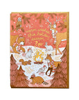 Woodland Holiday Card