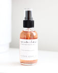 Rose Water + Hibiscus Hydrating Facial Mist