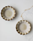 Flower Ceramic Pinch Bowls