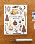 Let's Explore Card