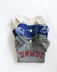 HOWDY Toddler Unisex Graphic Sweatshirt