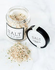 Fleur de Sel Sea Salt + Roasted Garlic