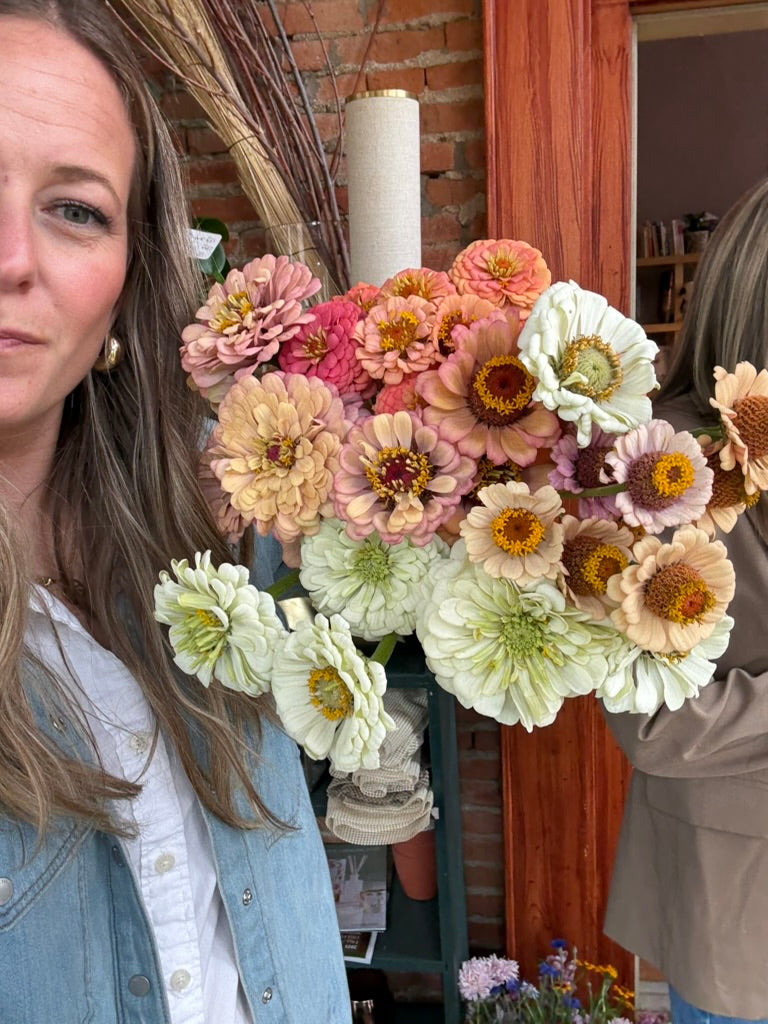 The Heart Behind Your Wedding Blooms!