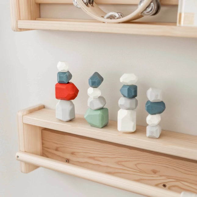 Patience Pebbles Stacking Blocks