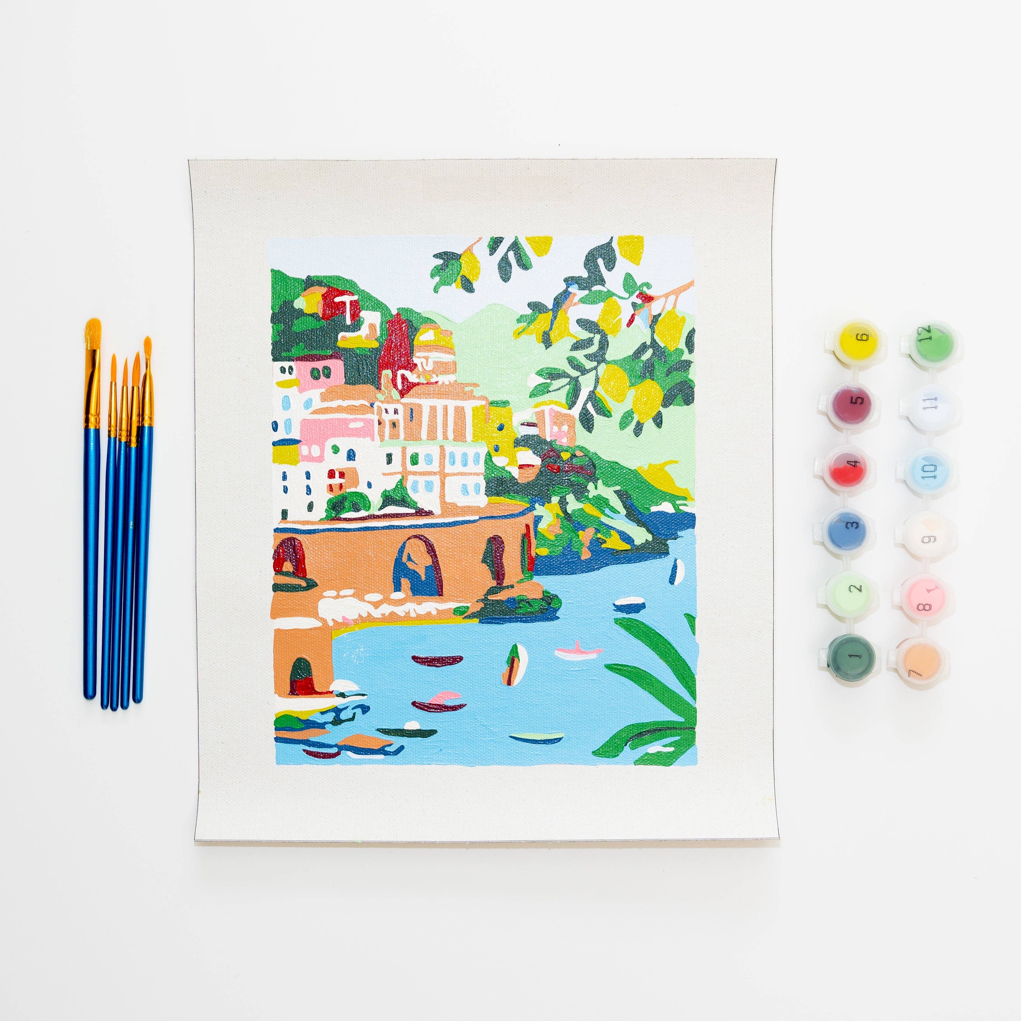 Sip and Paint Party