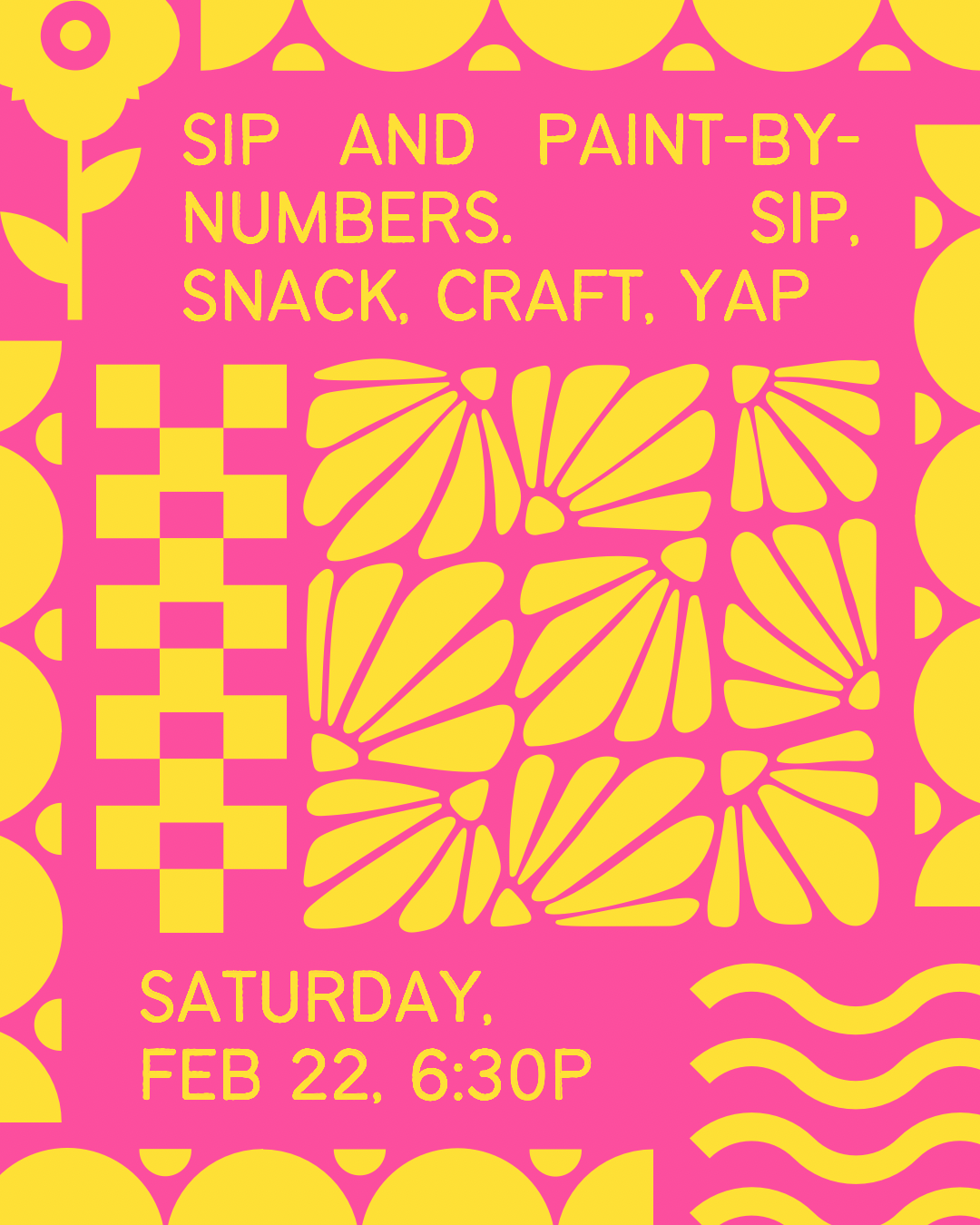 Sip and Paint Party