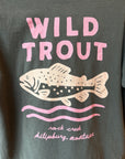 Wild Trout Crop Tee