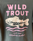 Wild Trout Crop Tee