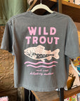 Wild Trout Crop Tee