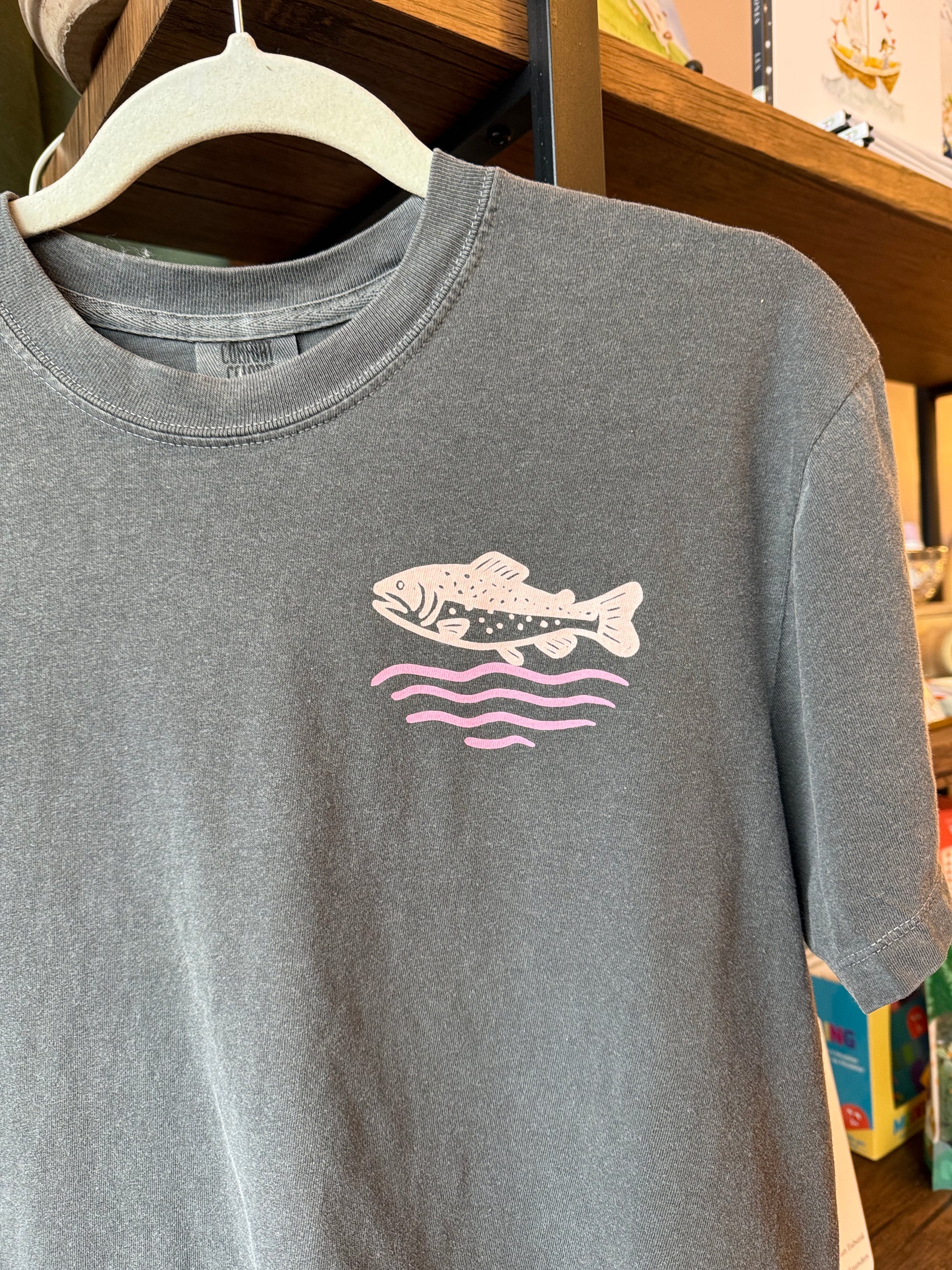Wild Trout Crop Tee