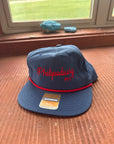 The Umpqua - Snapback Cap Philipsburg Flat Bill Hat