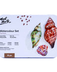 Watercolor Set Premium 21pc